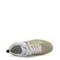Mobile Preview: Sneaker Trussardi weiß gold glitzer